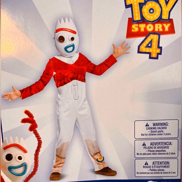 TOY STORY Forky Costume - Picture 1 of 12